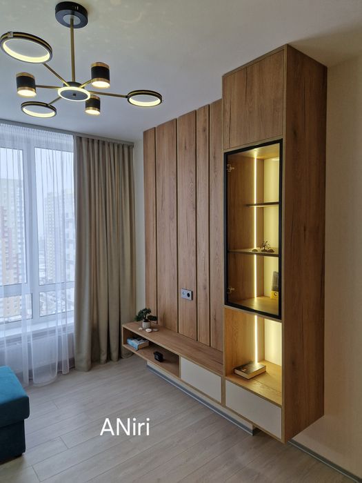 Варшавський 2, однокімнатна квартира  43 м² , генератор, Віноградарь