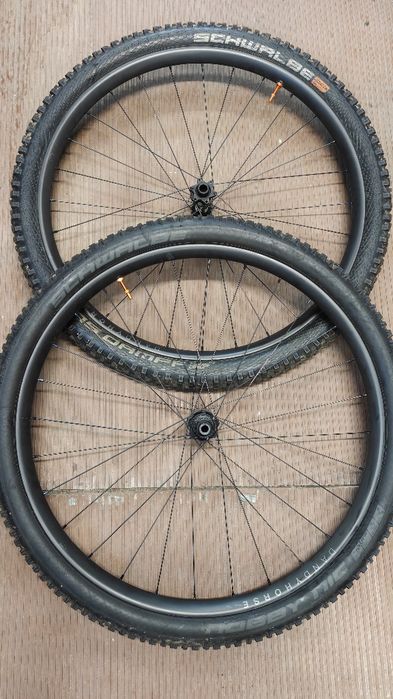 Koła karbonowe 29 MTB Dandy Horse 30 Boost Shimano MS