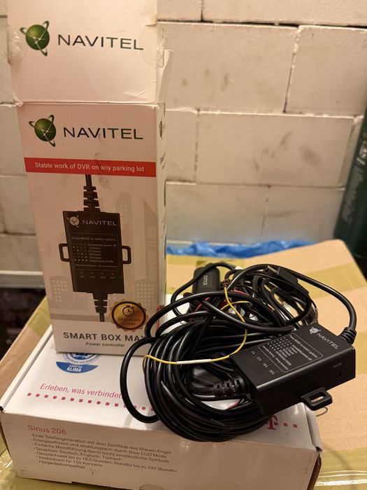 Navitel adapter zasilania Smartbox Max do trybu parkingowego Navitel