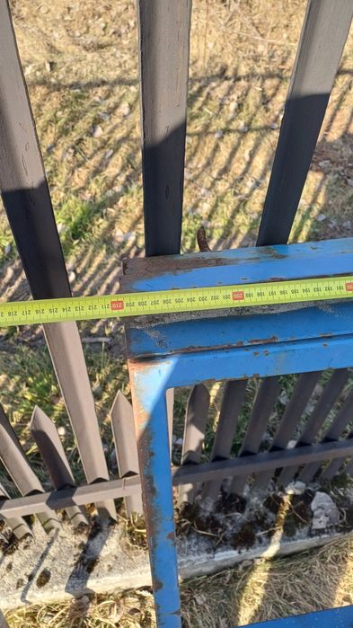 Krata drzwi do kontenera