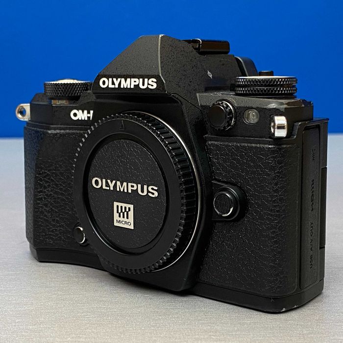 Olympus OM-D E-M5 Mark II (Corpo) - 16.1MP