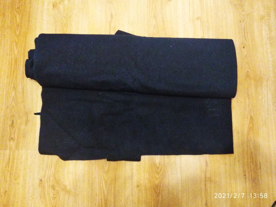 Отрез пальтовой ткани. длина: 3м. 50 см. (чистая шерсть)