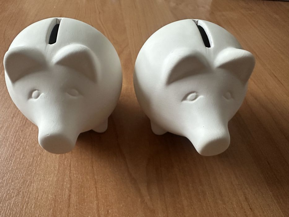 świnka skarbonka do pomalowania