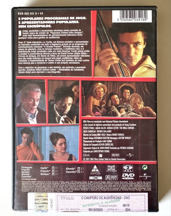 Conjunto de 2 DVDs / Como novos