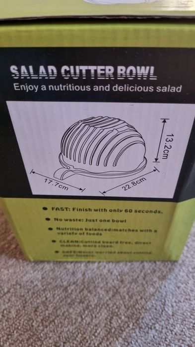 Ручна Овочерізка, для миття овочів фруктів