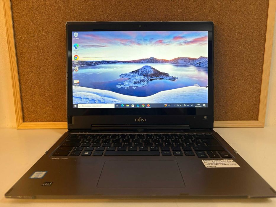 Portátil FUJITSU T936 Produtividade