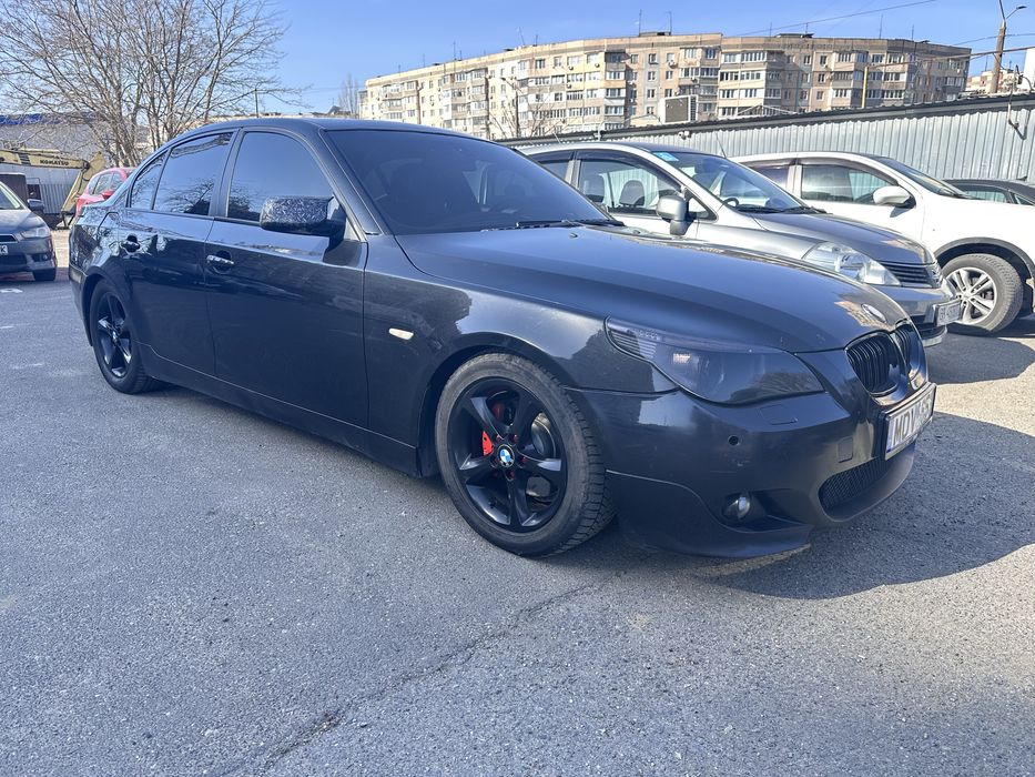 БМВ Е60 3.0 dizel avtomat