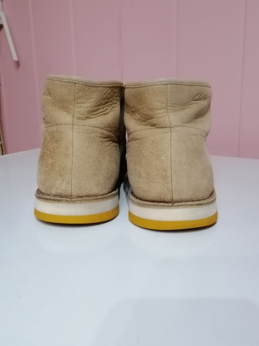 Ботинки   Clarks