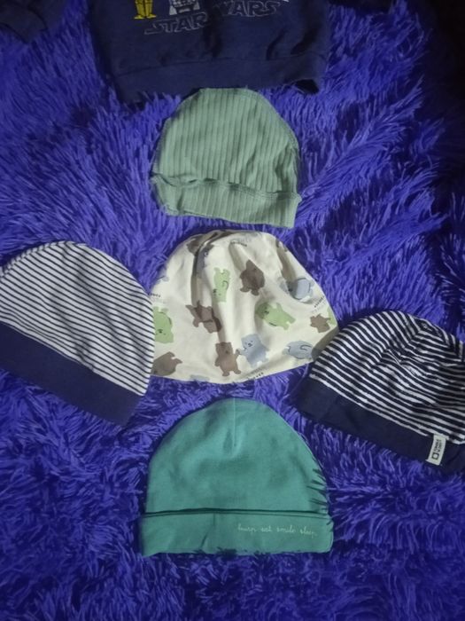 Шапочки дитячі, ціна за всі