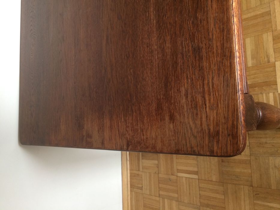 Stół dębowy drewniany antyk rozkładany duży