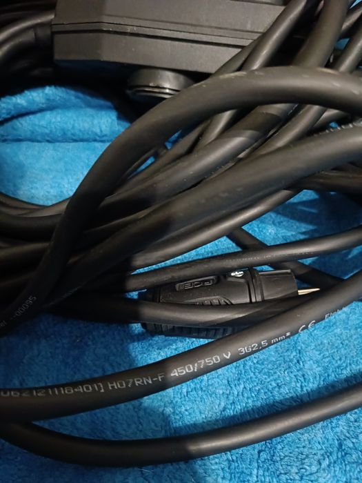 Sprzedam przedłużacz gumowy H07RN-F 3x2,5mm 20 m