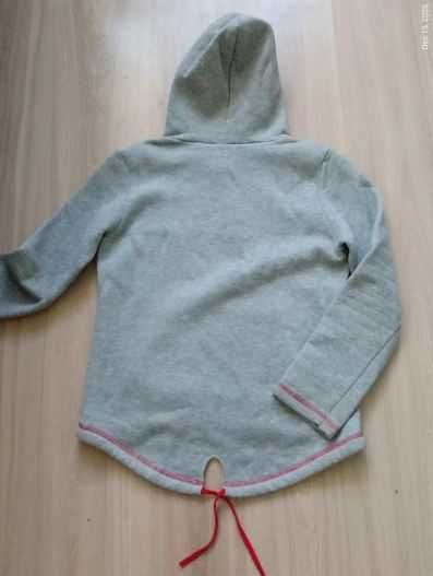 Ciepła bluza z góralską aplikacją