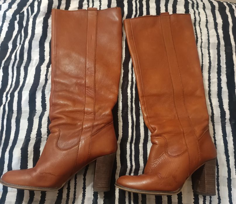 Botas pele 38 lindas