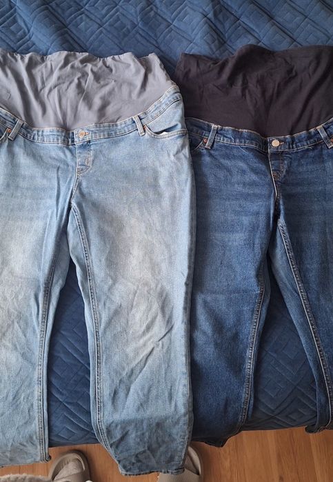 Spodnie ciążowe XL