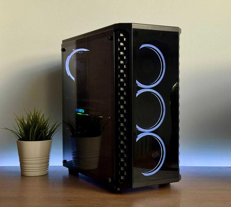 Rezerwacja Komputer Gamingowy RYZEN 7 3700X | RTX 2070 SUPER | 1TB M.2 SSD | ARGB