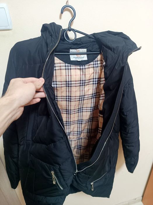 Куртка женская черная L XL