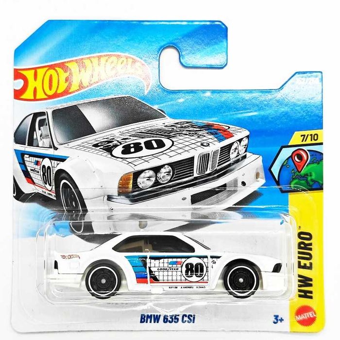 Hot Wheels BMW 635 CSi