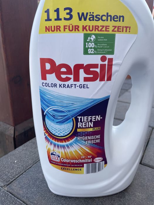 Okazja Nowy płyn do prania Persil kolor 113 prań