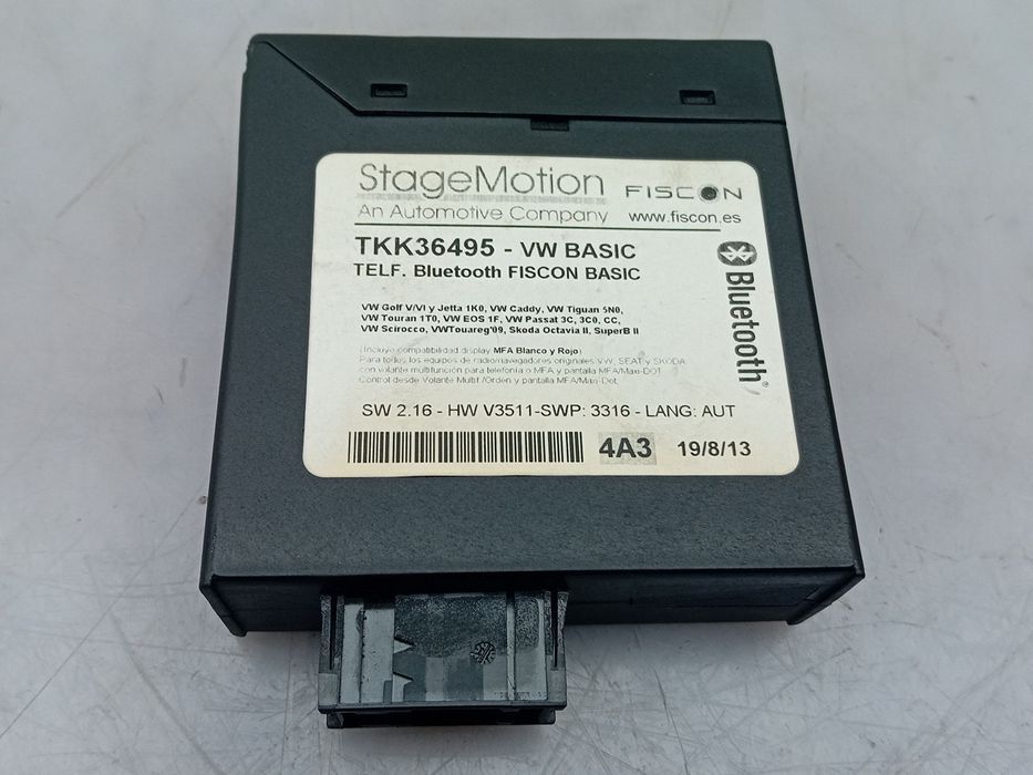 Módulo genérico VOLKSWAGEN Golf VI (5K1)