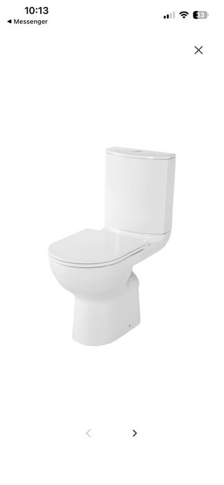 Wc kompakt Cavally slim