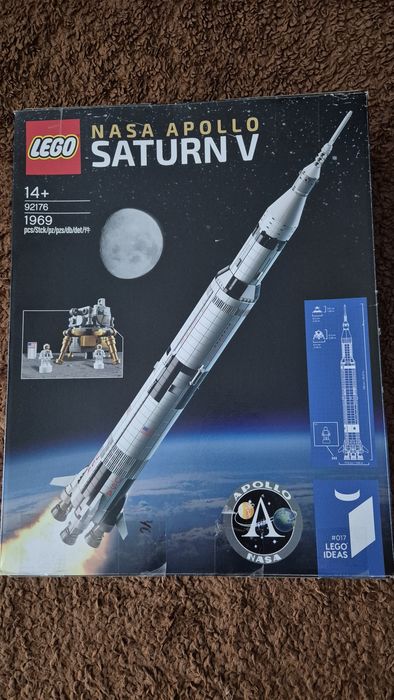 LEGO NASA Apollo Saturn V (92176)