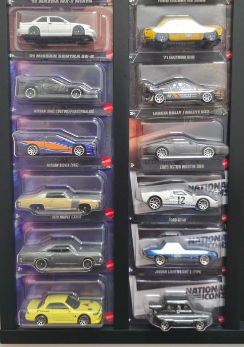 Zestaw Hot Wheels + 2 Tablici