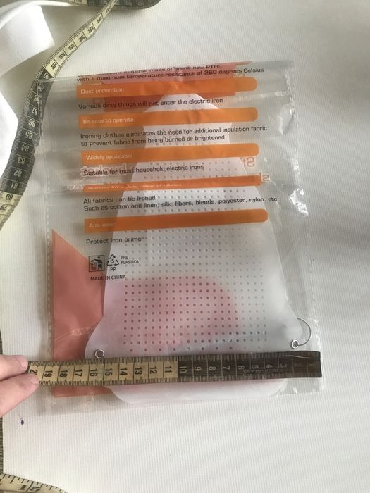 Насадка силіконова на праску