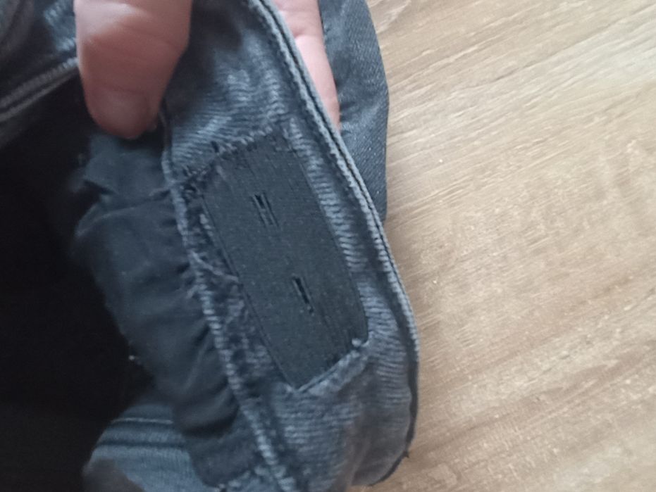 Spodnie jeansy dzwony xs