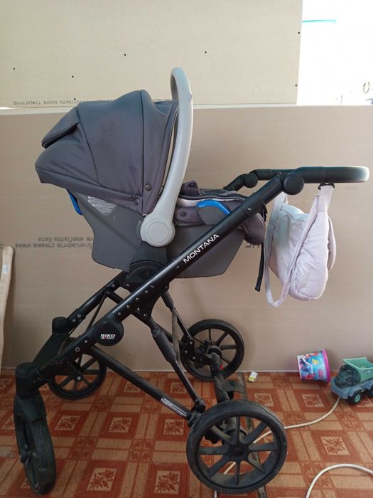 Коляска 3 в 1 Rico Basic Montana