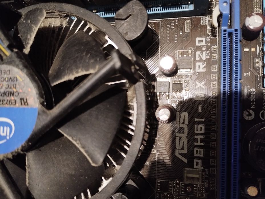 Комплект для офісного ПК MB/CPU(Xeon E3-1225 v2)/FAN/RAM 16gb DDR3