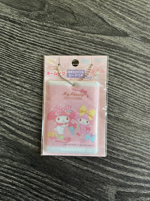 My Melody Sanrio My Sweet Piano Hello Kitty identyfikator na walizkę