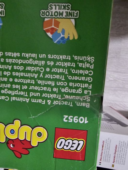Lego duplo  10952