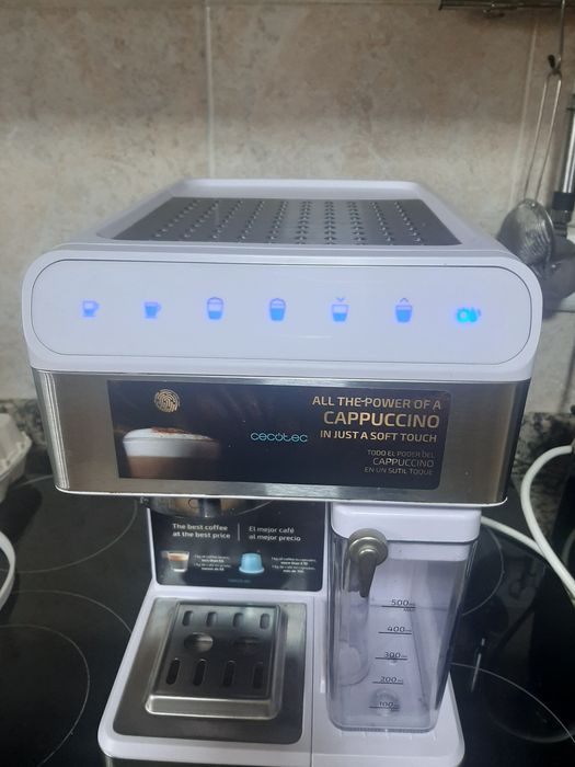 Máquina Café Cecotec Power Instant-ccino 20 Touch