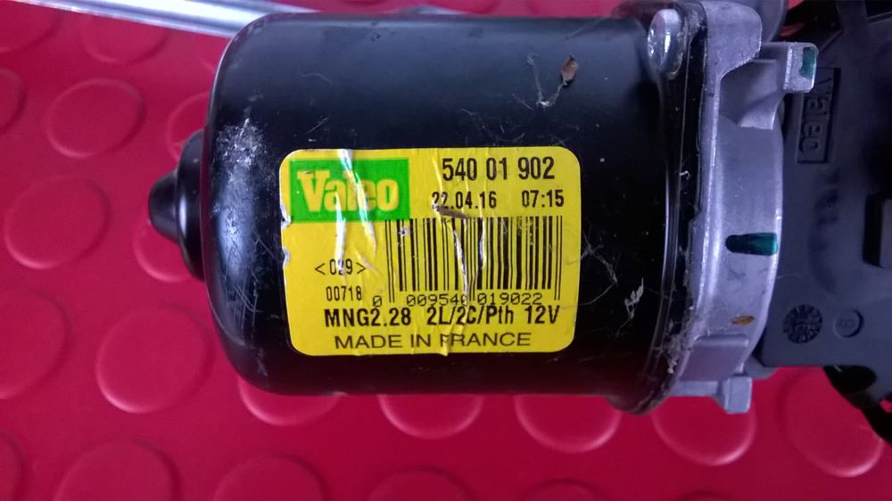 Motor Limpa Vidros Frente 8200409692D - MERCEDES-BENZ CITAN Caixa/monovolume
