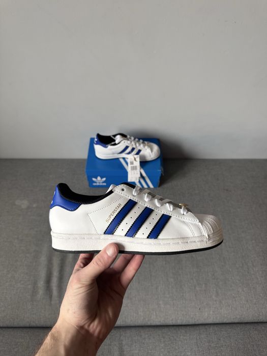 Buty adidas superstar J unisex r.37 1/3