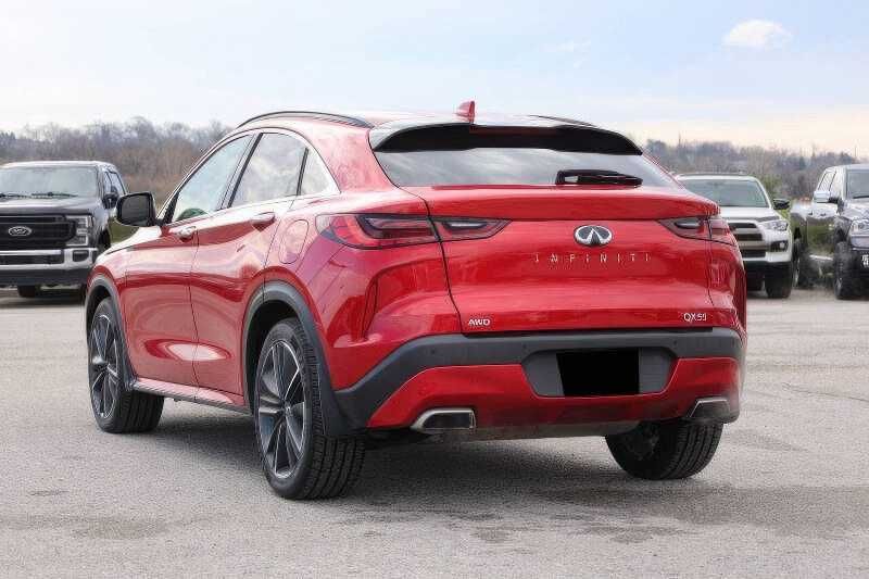 2023 Infiniti QX55 Sensory