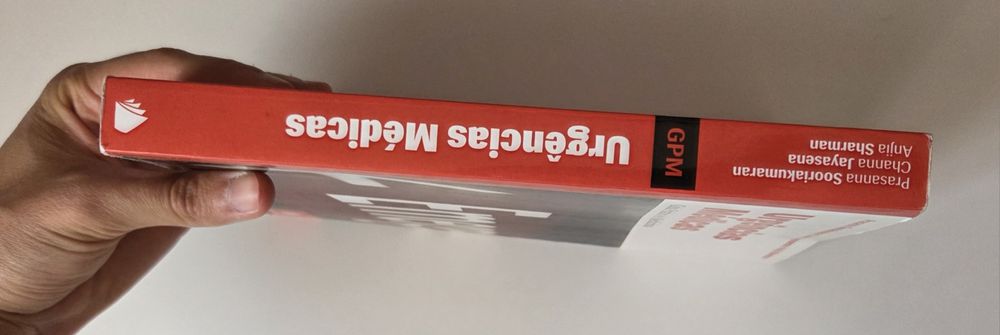 Urgências Médicas livro