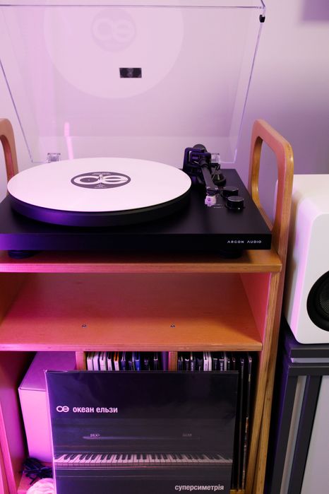 Вініловий програвач Audio Argon TT Mk2