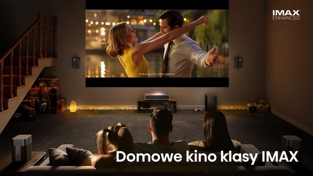 Hisense PT1 - projektor UST - potrójny laser