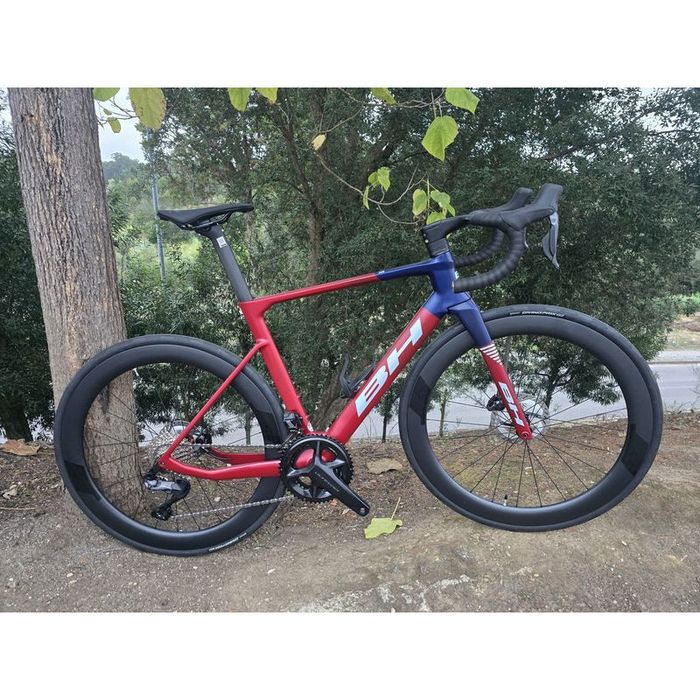 Bh rs1 super equipada ultegra di2 rodas carbono