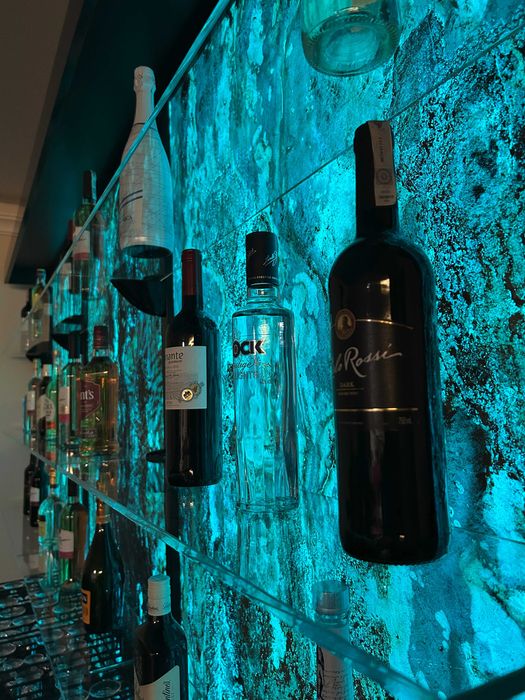 Bar restauracyjny. bar rgb, barek domowy