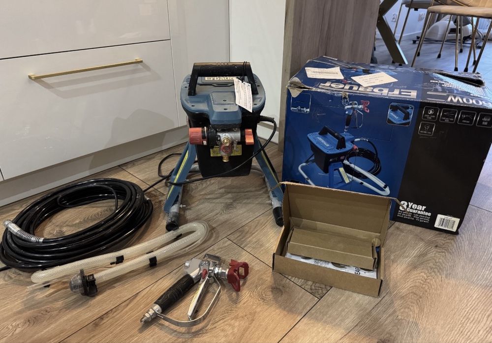 Agregat malarski airless Erbauer 600W jak nowy