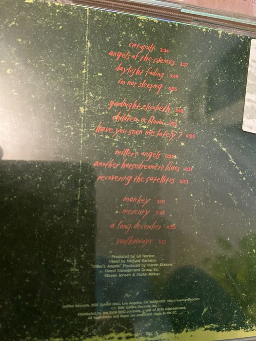 Counting Crows "Recovering the Satellites + 2 CD