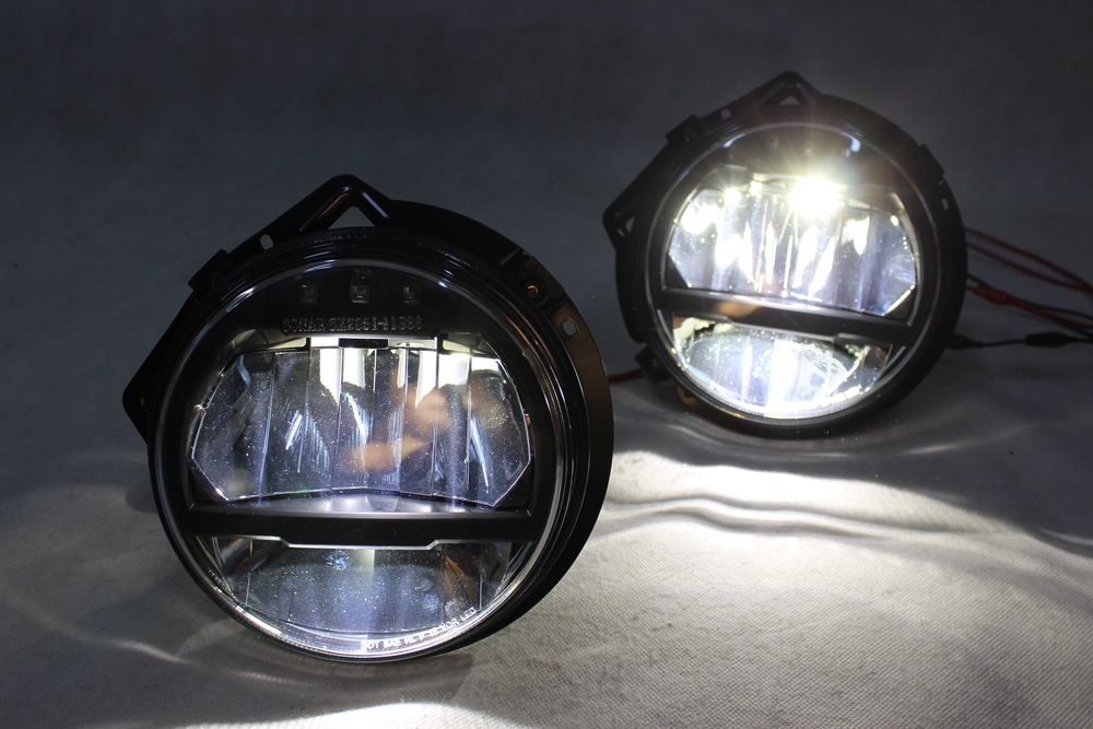 Lampy przednie przód Mercedes G-Klasa W463 r.86-08 Ful LED Black NOWE