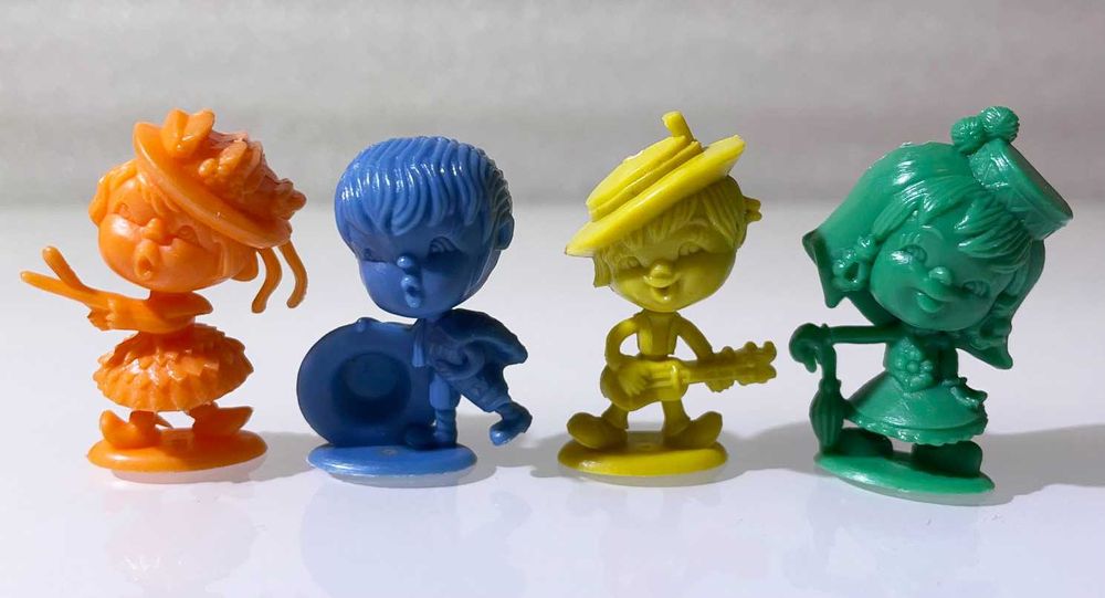 Antiga Coleção Completa ~ ”ELE E ELA” ~ 16 Monocromáticos RAJÁ ~ 70´s