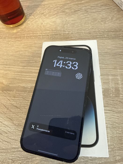 Iphone 14 pro 128gb Czarny