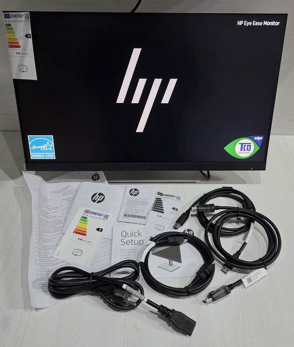 Nowy monitor HP E24 G4 23,8 9VF99AA - Stówka Grudziądz**