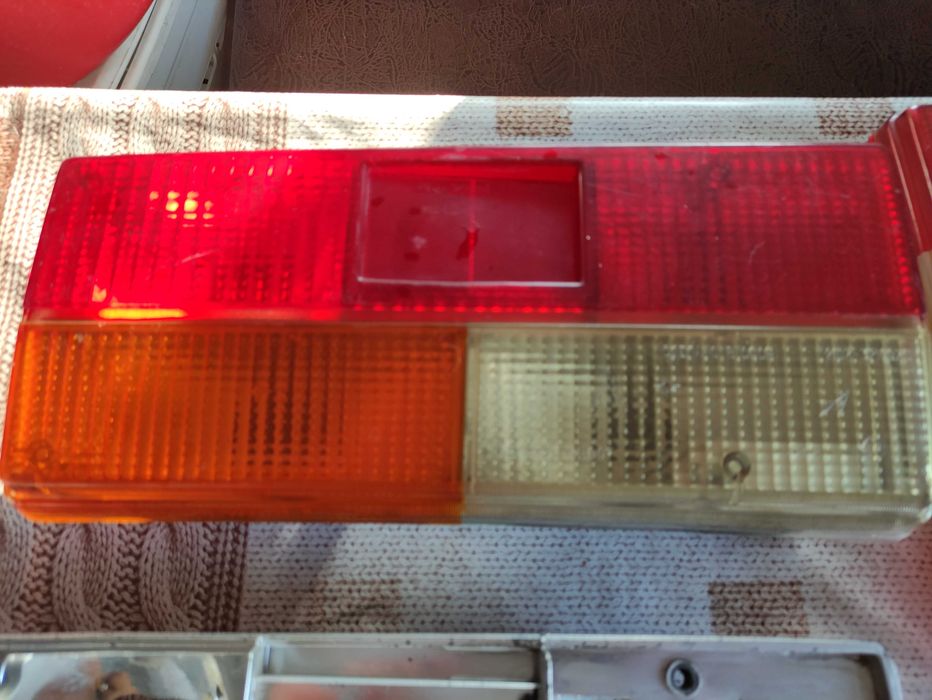 фонарь задний ваз 2107 и стекла
