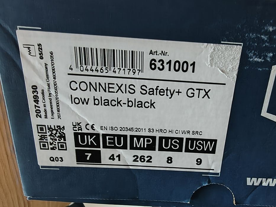 Buty robocze Haix connexis+gtx Gore-Tex