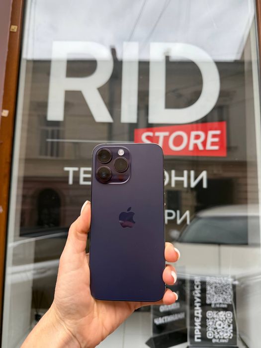 iPhone 14 PRO MAX 128GB Purple Neverlock Фізична сім.карта